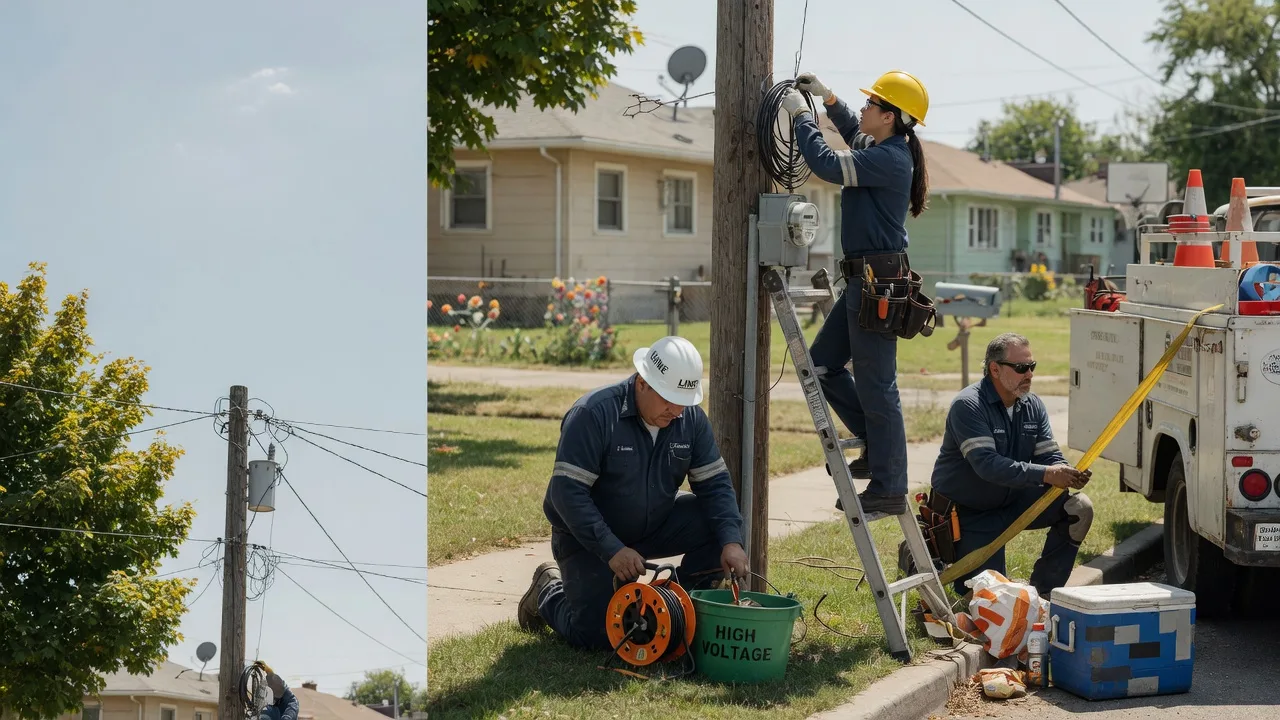 Emergency Electrician in Enid, MS near me